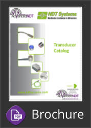 NDT Systems Ultrasonic Transducer Catalogue