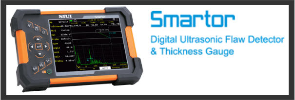 SIUI Smartor Highly Portable Digital Ultrasonic Flaw Detector & Ultrasonic Thickness Gauge