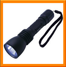 VISION 365 (UV 365) UV LED Torch with wrist strap