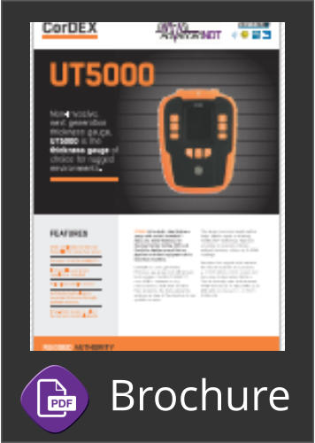 Cordex UT5000 Intrinsically Safe Ultrasonic Tester