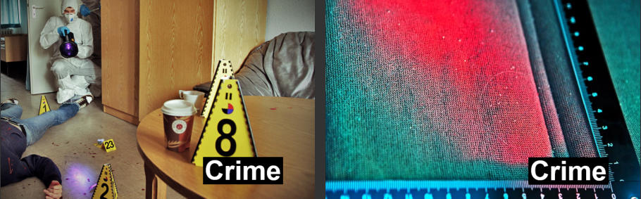 Using Labino ALS Lights for Crime & Forensic Investigations