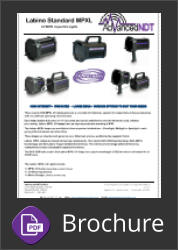 Labino Standard MPXL UV Lights Brochure Button