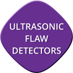 Ultrasonic Flaw Detectors Brochure Button
