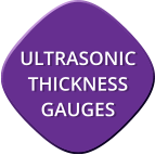 Ultrasonic Thickness Gauge Page Button