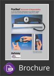 Defelsko PosiTest Coating Thickness Gauge Brochure Button