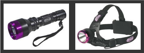 Labino UVG Series UV LED Handheld and Headmounted Torches