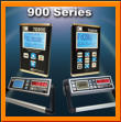 NOVA 900 series are precision ultrasonic thickness gauges offering higher accuracy than the general purpose gauges. Available in hand held or bench top configuration, transducers are available to cover most thickness gauging requirements.
