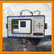 Sonotron Isonic 2008 with 8 independent test channels in action testing pipework