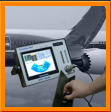 Sonotron ISonic 2009 UPA Scope Ultrasonic Flaw Detector Brochure Button
