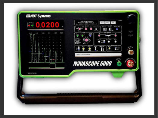 NovaScope 6000 Precision Ultrasonic Thickness Measuring Instrument